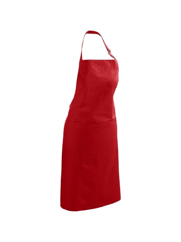 REDBEST Baumwolle Schürze Seattle in rot