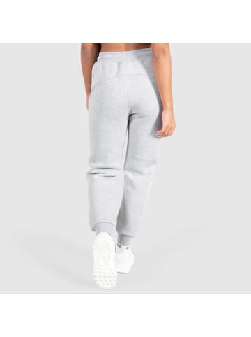 SMILODOX Jogginghose Dana in Grau Melange