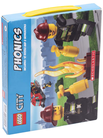 Sonstige Verlage Kinderbuch - Phonics Boxed Set (LEGO City)