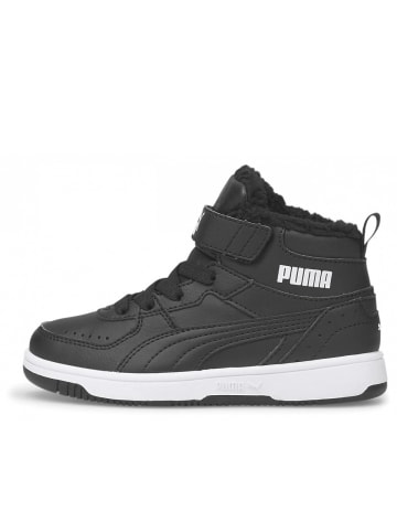 Puma Shoes Sneaker high R$ebound Joy Fur PS in Schwarz