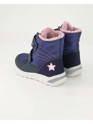 PEPINO Klettstiefel in Blau