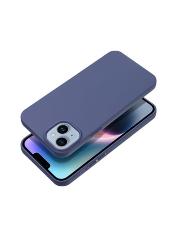 COFI 1453 Matt Hülle für XIAOMI Redmi Note 15 Pro 4G Blau Handyhülle Stoßfest in Blau