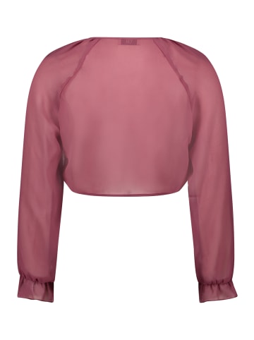 Vera Mont Bolero-Jacke mit gekräuseltem Ausschnitt in Sweet Bloom