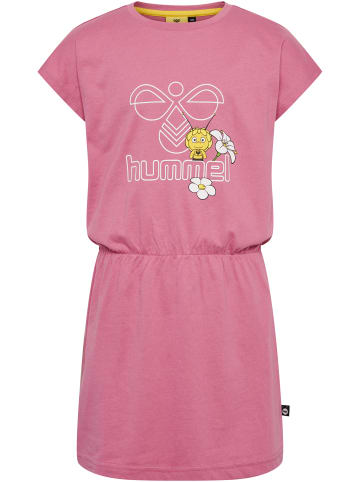 Hummel Kleid S/S Hmlmaya Twilight Dress in HEATHER ROSE
