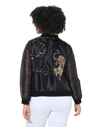 Angel of Style Jacke in schwarz