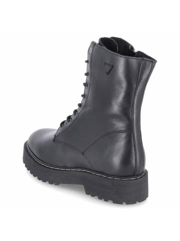 Fräulein Frida Schnürstiefel in schwarz