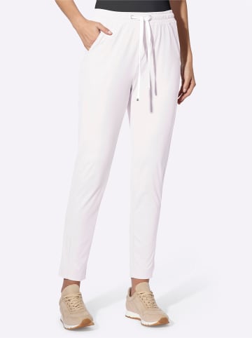 Heine Jogg Pants in weiß