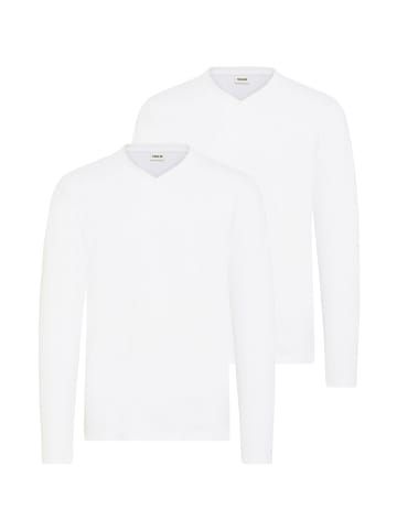 !SOLID V-Shirt SDODIFAN in Weiß