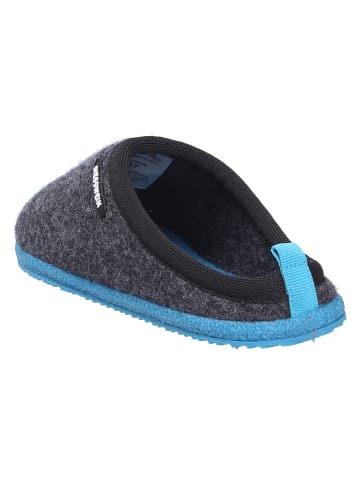 Giesswein Hüttenschuhe WOOLPOPS in grau