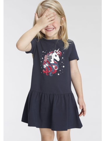 Kidsworld Jerseykleid in marine