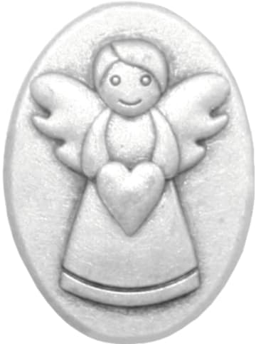 Coppenrath Nonbook - Schutzengelmünze - Schutz und Segen