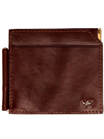 Golden Head Colorado Dollarclip 10 cm Leder tabacco