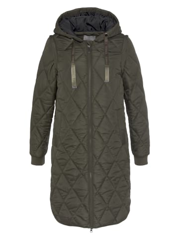 Tamaris Wintermantel in khaki