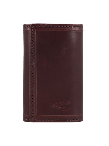 Camel Active Wood Schlüsseletui Leder 6.5 cm in brown