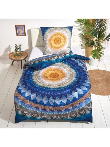 Traumschlaf Bettwäsche Orient Dreams in blau