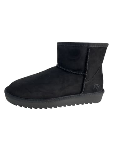 DOCKERS Stiefel Stiefelette in schwarz