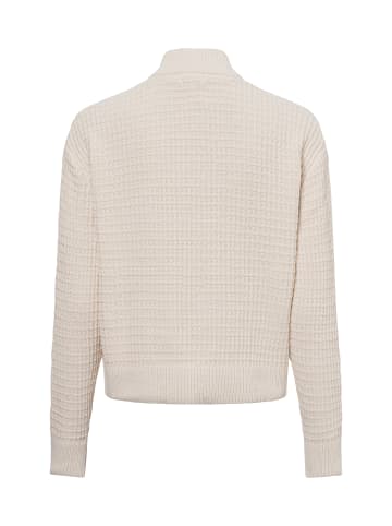 Marie Lund Strickjacke in ecru - 0001