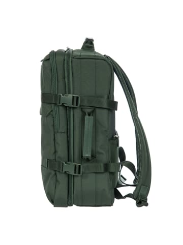 BRIC`s Positano Daypack 42 cm Laptopfach in emerald green