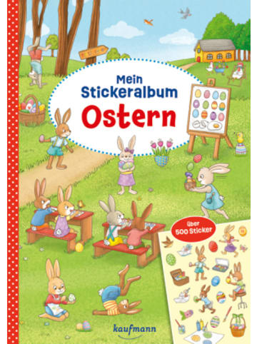 Kaufmann Buch - Mein Stickeralbum Ostern