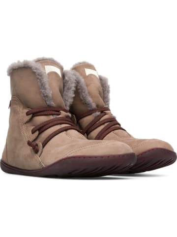 Camper Stiefeletten " Peu " in Grau