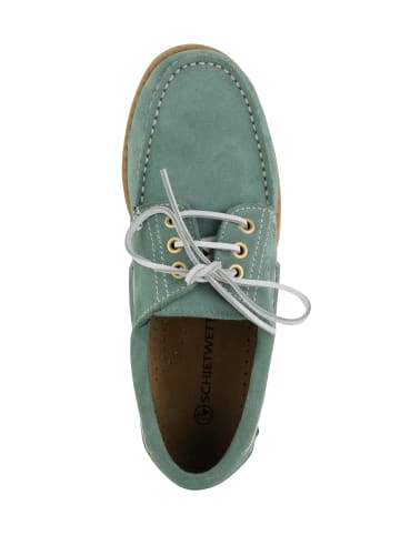 SCHIETWETTER Mokassins "Stina" in mint