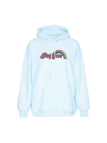myMo Women Hoodie in Light Blue
