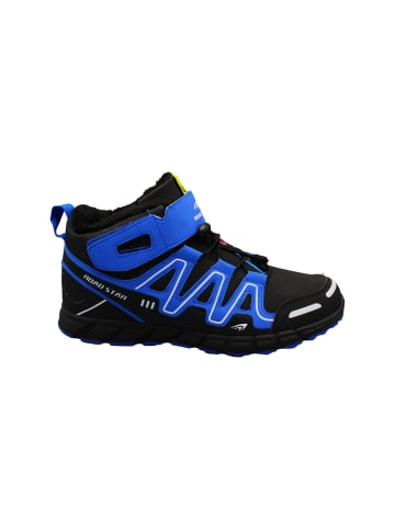 Roadstar Winterschuhe in Schwarz/Blau