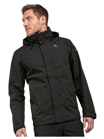 Schöffel Jacke Gmund in schwarz