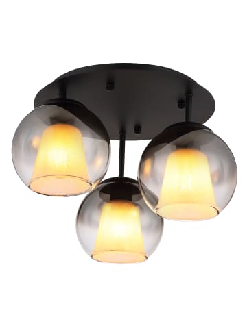 Globo lighting Deckenleuchte "BARRY" in black