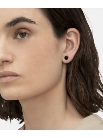 LIEBESKIND BERLIN Ohrstecker Little Bling in schwarz