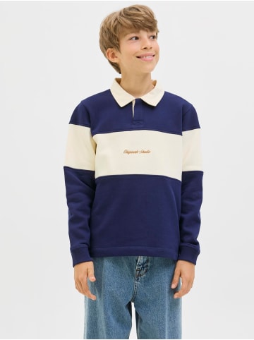 JACK & JONES Junior Poloshirt in Ocean Cavern