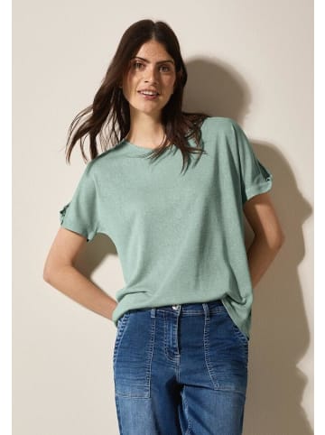 Cecil T-Shirt in ice sage green