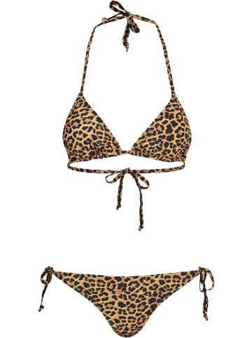 Urban Classics Bikini in leo