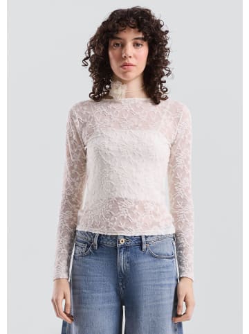 QS T-Shirt in 0200_creme