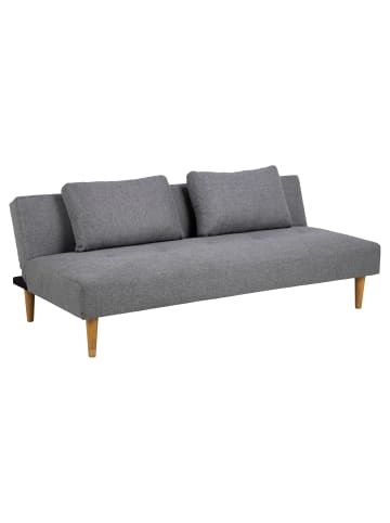ebuy24 Schlafsofa Lucca Grau 180 x 86 cm