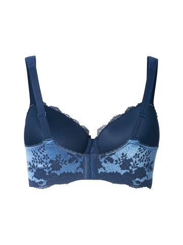 Ulla Popken BH in wasserblau