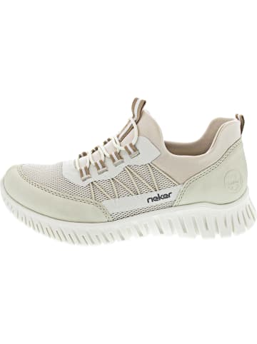 rieker Slip on Sneaker in beige