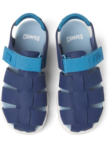 Camper Sandalen " Oruga " in Dunkelblau