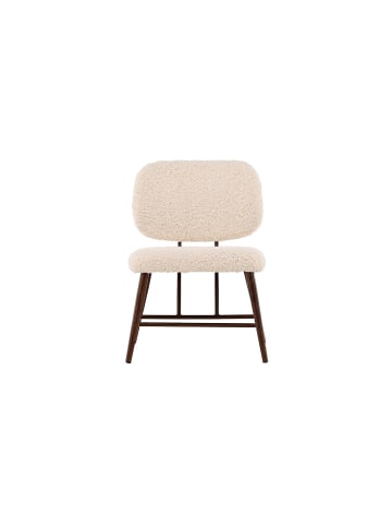 ebuy24 Sessel Midland Weiß 58 x 62 cm