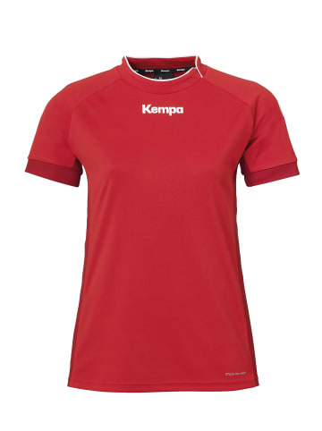 Kempa Shirt PRIME TRIKOT WOMEN in rot/chilirot