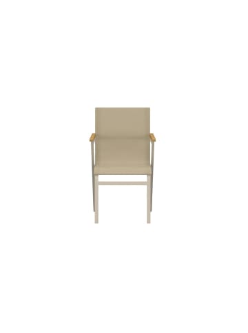 ebuy24 Gartenstuhl Mexico Beige 6er Set
