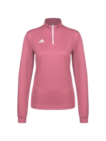 adidas Performance Trainingspullover Entrada 22 in weinrot