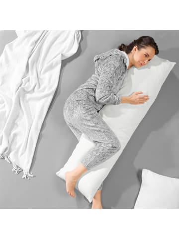 Erwin Müller Single-Jersey Seitenschläferkissenbezug Murnau in weiß