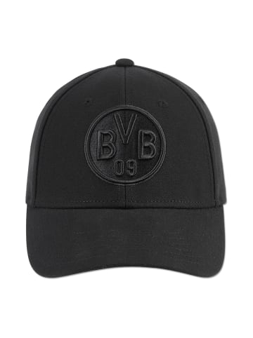BVB BVB Cap Logo schwarz in Schwarz
