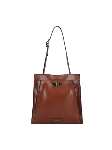 The Bridge Barbara Schultertasche Leder 28 cm in marrone