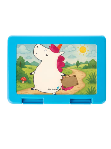 Mr. & Mrs. Panda Lunchbox Einhorn Koffer Design ohne Spruch in Weiß