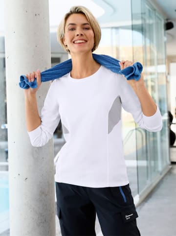 WITT WEIDEN Funktionsshirt in weiß