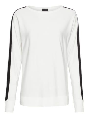 Laura Scott Strickpullover in schwarz-weiß