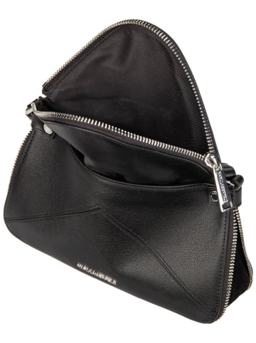 Karl Lagerfeld Handtasche K/Hardware SB in Black/Nickel