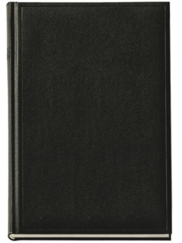 Korsch Kalender - Buchkalender Wochentimer Balaton schwarz 2027